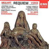 Verdi, Mozart: Requiem / Barbirolli, Barenboim