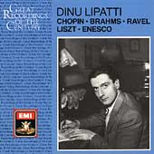 Chopin: Sonate Pour Piano no 3; et al/ Dinu Lipatti