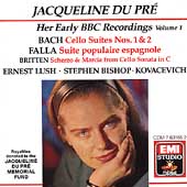 Jacqueline Du Pre - Her Early BBC Recordings Vol 1
