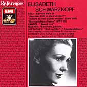 Schwarzkopf sings Bach, Handel, Mozart, Beethoven Schwarzkopf sings Bach, Handel, Mozart, Beethoven