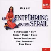 Mozart: Abduction from the Seraglio / Krips, Rothenberger