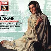 Delibes: Lakme - Highlights / Lombard, Mesple, Burles, Soyer
