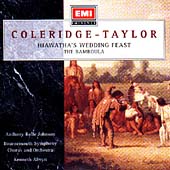 Coleridge-Taylor: Hiawatha's Wedding Feast etc / Kenneth Alwyn et al
