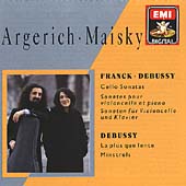 Franck, Debussy: Cello Sonatas, etc / Maisky, Argerich