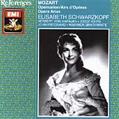 MOZART:OPERA ARIAS:ELISABETH SCHWARZKOPF(S)/HERBERT VON KARAJAN(cond)/JOSEF KRIPS(cond)/VPO/JOHN PRITCHARD(cond)/WARWICK BRAITHWAITE(cond)/PHILHARMONIA ORCHESTRA MOZART:OPERA ARIAS:ELISABETH SCHWARZKOPF(S)/HERBERT VON KARAJAN(cond)/JOSEF KRIPS(cond)/VPO/JOHN PRITCHARD(cond)/WARWICK BRAITHWAITE(cond)/PHILHARMONIA ORCHESTRA