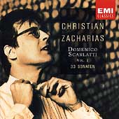 D Scarlatti: Keyboard Sonatas / Christian Zacharias