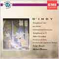 D'Indy: Symphonie sur un Chant, Symphony no 2 / Baudo, et al D'Indy: Symphonie sur un Chant, Symphony no 2 / Baudo, et al