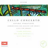 Elgar: Cello Concerto, Enigma Variations / Barbirolli