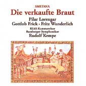 Smetana: The Bartered Bride / Kempe, Lorengar, Wunderlich