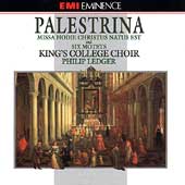 Palestrina: Missa, Six Motets / Ledger, King's College Choir