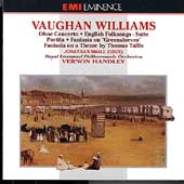 Vaughan Williams: Partita, Concerto for Oboe, etc / Handley