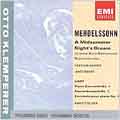 Klemperer Edition- Mendelssohn: Midsummer's Night Dream, etc