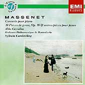 L'Esprit Francais - Massenet: Concerto pour piano etc / Aldo Ciccolini