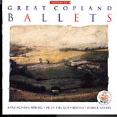 Great Copland Ballets / Slatkin, Schwarz
