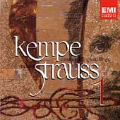 Strauss: Complete Orchestral Works Vol 1 / Kempe, Dresden