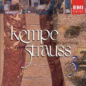 Strauss: Complete Orchestral Music Vol 3 / Kempe, Dresden