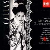 Maria Callas Edition -Puccini : Madama Butterfly  / Herbert von Karajan(cond), Orchestra del Teatro alla Scala di Milano, Maria Callas(S), etc