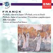 Strauss, Paul/Liege Orchestra/Franck Prelude, Choral and Fugue, etc / Ciccolini[7645612]