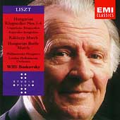 Liszt: Hungarian Rhapsodies no 1-6, etc / Willi Boskovsky