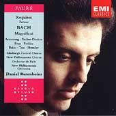 Faure:Pavane, Requiem;  Bach: Magnificat / Barenboim