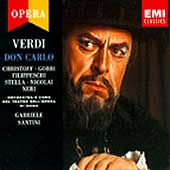 Verdi: Don Carlo Verdi: Don Carlo