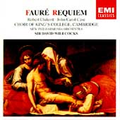 Faure:Requiem / Willcocks, Choir of King's College