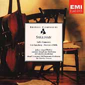 British Composers - Sullivan: Cello Concerto, etc. / Groves