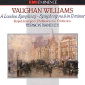 Vaughan Williams: London Symphony, Symphony no 8 / Handley
