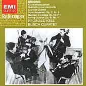 Brahms: Clarinet Quintet, String Quartet / Kell, Busch Qt Brahms: Clarinet Quintet, String Quartet / Kell, Busch Qt