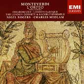 Monteverdi: L'Orfeo / Rogers, Medlam, Chiaroscuro, et al