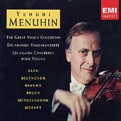 The Great Violin Concertos / Yehudi Menuhin