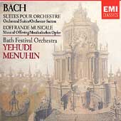 Bach: Orchestral Suites, Musical Offering / Menuhin