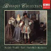 Baroque Collection - Handel, Vivaldi, Bach, Pachelbel, et al