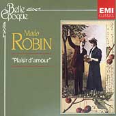 BELLE EPOQUE  Plaisir d'amour / Mado Robin