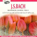 Bach: Brandenburg Concertos nos 1-3 / Yehudi Menuhin