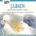 Bach: Brandenburg Concertos nos 4-6 / Yehudi Menuhin