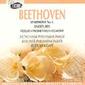 Beethoven: Symphony no 5, Overtures / Rudolf Kempe