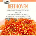 Beethoven: Violin Concerto, Romances nos 1 & 2 / Josef Suk