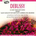 Debussy: La Mer, Trois Nocturnes;  Ravel / Andre Previn