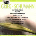 Grieg, Schumann: Piano Concertos;  Franck / John Ogdon
