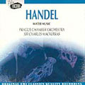 Handel: Water Music / Sir Charles Mackerras, Prague Chamber