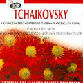 Tchaikovsky: Violin Concerto, Capriccio Italien / Ozawa