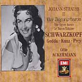 J. Strauss Jr.: Der Zigeunerbaron / Ackermann, Schwarzkopf