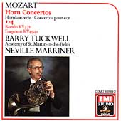 Mozart: Horn Concertos 1-4, etc / Tuckwell, Marriner