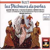 Bizet: Les Pecheurs de Perles / Dervaux, Gedda, Blanc