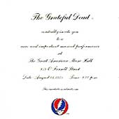 The Grateful Dead/One From The Vault