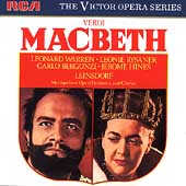 Verdi: Macbeth:Erich Leinsdorf(cond)/MET/Leonard Warren(Br)/Leonie Rysanek(S)/Carlo Bergonzi(T)/etc
