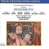 Mozart: Die Zauberfl杯e / Levine, Cotrubas, Tappy, Donat