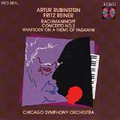 Rachmaninov: Piano Concerto no 2 / Rubinstein, Reiner, CSO