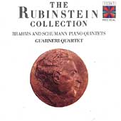 Rubinstein Collection- Brahms, Schumann: Piano Quintets